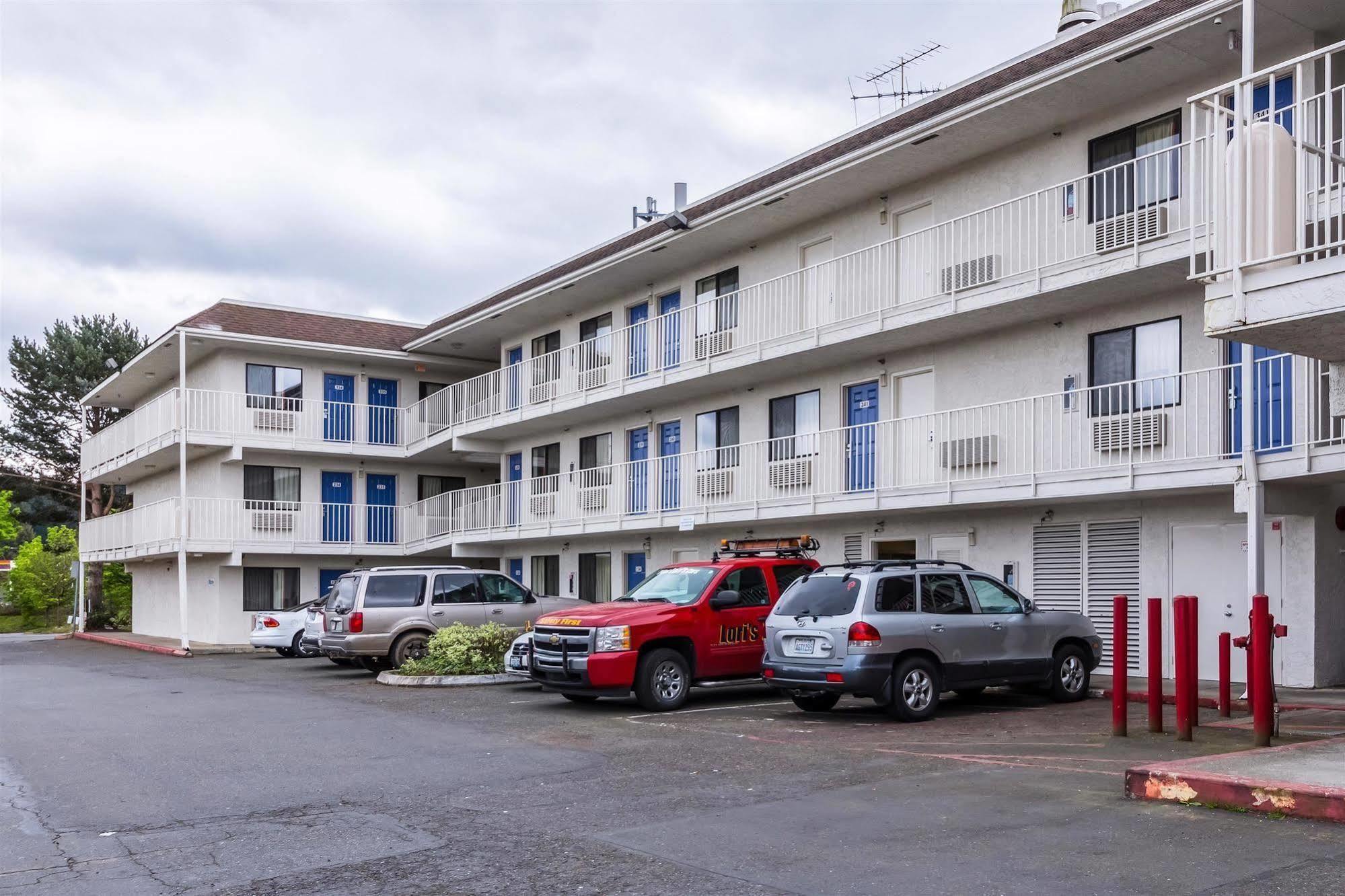 Motel 6-Kirkland, Wa - North Kirkland Exterior foto